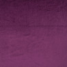 Smooth united velvet - purple - Calissone