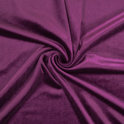 Smooth united velvet - purple - Calissone