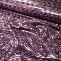 Tissu plissé Lina - Rose - Calissone