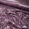 Lina pleated fabric - Pink - Calissone