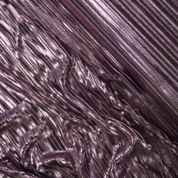 Tissu plissé Lina - Rose - Calissone