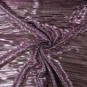 Lina pleated fabric - Pink - Calissone