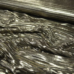 Lina pleated fabric - Gold - Calissone