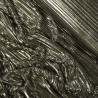 Lina pleated fabric - Gold - Calissone