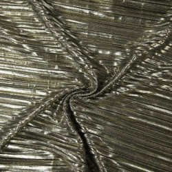 Lina pleated fabric - Gold - Calissone