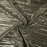 Lina pleated fabric - Gold - Calissone