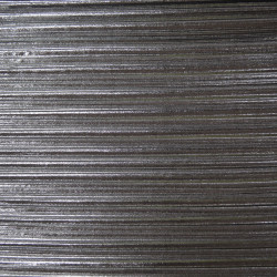 Tissu plissé Lina - Argent - Calissone