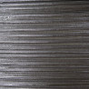 Tissu plissé Lina - Argent - Calissone