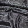 Tissu lamé Rick - Argent - Calissone