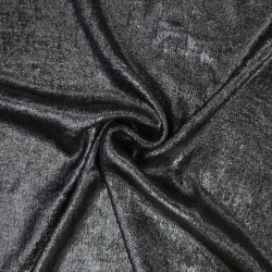 Tissu lamé Rick - Argent - Calissone
