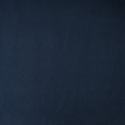 Velours nicky extensible - Bleu indigo - Calissone