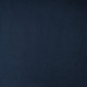 Velours nicky extensible - Bleu indigo - Calissone