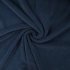 Velours nicky extensible - Bleu indigo - Calissone