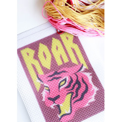 Postal canvas - Roar - Calissone