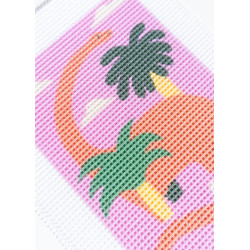 Postal canvas - Diplodocus - Calissone