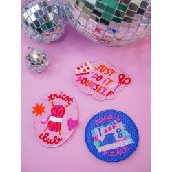 Tricot Club iron-on patch - Calissone