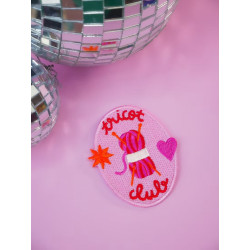 Tricot Club iron-on patch - Calissone