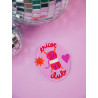 Tricot Club iron-on patch - Calissone