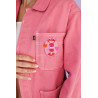 Tricot Club iron-on patch - Calissone