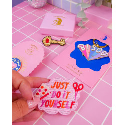 Patch thermocollant Just Do It Yourself - Calissone