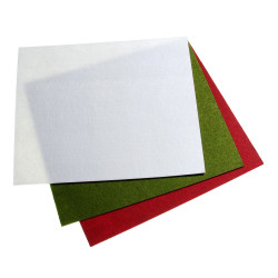 Felt 1mm - rectangle 25 x 30 cm - Calissone