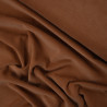 Plain milleraies velvet - Light brown - Calissone