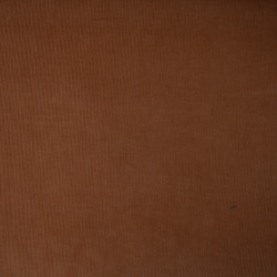 Plain milleraies velvet - Light brown - Calissone