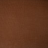 Velours milleraies uni - Marron clair - Calissone