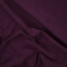 Plain milleraies velvet - Purple - Calissone
