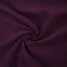 Plain milleraies velvet - Purple - Calissone
