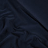 Velours milleraies uni - Bleu marine - Calissone