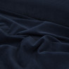 Velours milleraies uni - Bleu marine - Calissone