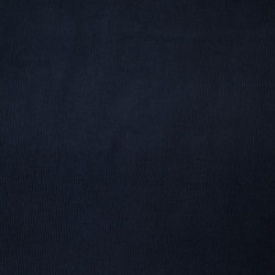 Velours milleraies uni - Bleu marine - Calissone