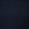 Velours milleraies uni - Bleu marine - Calissone