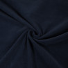 Velours milleraies uni - Bleu marine - Calissone