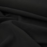 Twill de viscose uni - Noir - Calissone
