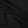 Twill de viscose uni - Noir - Calissone