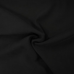 Twill de viscose uni - Noir - Calissone