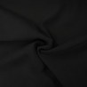 Twill de viscose uni - Noir - Calissone