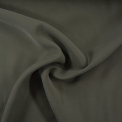 Twill de viscose uni - Vert sauge - Calissone