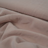 Viscose unie peau de pêche - Rose pompadour - Calissone