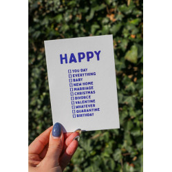Happy postal cards - Calissone