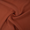 Twill de viscose uni - Terracotta - Calissone
