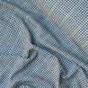 Lainage vichy tartan multicolore - Calissone