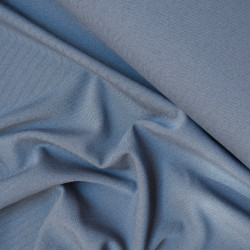 Heather wool gabardine - Blue - Calissone