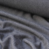 Two-tone wool twill - Black and white - Calissone