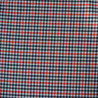 Small orange gingham wool - Calissone