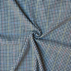 Multicolored gingham tartan wool - Calissone