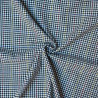 Multicolored gingham tartan wool - Calissone