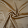 Crêpe envers satin en Soie - Amande - Calissone